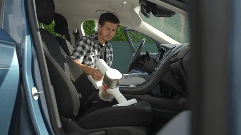 Mastering Luxury Car Detailing with a Vacuum Cleaner
